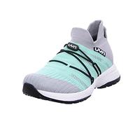 UYN Free Flow Tune White - Chaussures à Double Couche en Laine mérinos et Knit perforé pour Un Confort Maximal et Une Respiration Naturelle