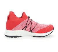 UYN Free Flow Tune White - Chaussures à Double Couche en Laine mérinos et Knit perforé pour Un Confort Maximal et Une Respiration Naturelle