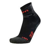 UYN Free Run Chaussettes pour Femme S Noir/Turquoise/Corail
