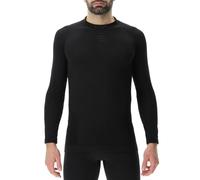 Uyn Fusyon Light Shirt Long Sleeve Homme Noir - Base-layers outdoor hommes XXL