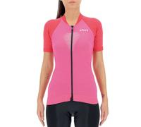 Uyn - Granfondo - Maillot vélo femme Magenta / Jazzy - L