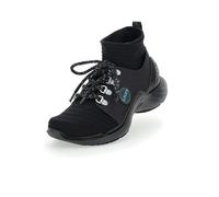 UYN Himalaya 6000 Boot Mid Black - Bottines en Laine de Yak imperméables avec Semelle HOOF-Heel pour l’Hiver en Ville