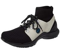 UYN Himalaya 6000 Boot Mid Black - Bottines en laine de yak imperméables avec semelle HOOF-HEEL pour l’hiver en ville
