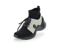 UYN Himalaya 6000 Boot Mid Black - Bottines en Laine de Yak imperméables avec Semelle HOOF-Heel pour l’Hiver en Ville
