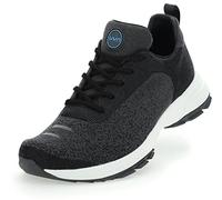 UYN Homme AIR Dual SPORTBACK Sneaker, Anthracite/Noir, 39 EU