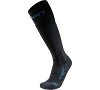 UYN Homme Chaussettes de ski COMFORT ONE black/blue poseidon - 45-47