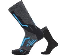 UYN Homme Chaussettes de Ski CROSS COUNTRY anthra/bleu - 45-47
