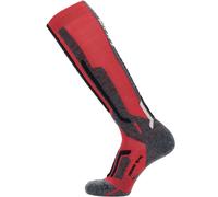 UYN Homme Chaussettes de ski MERINO rouge/noir - 39-41