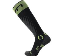 UYN Chaussettes de Ski ONE en Laine Mérinos et Natex, Thermorégulatrices avec Technologie Zerocuff, Tenue Parfaite et Confort