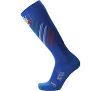 UYN Chaussettes de ski Natyon 3.0 Homme Femme avec technologie Zerocuff, Shockwave et Cool Air Flow pour un soutien et un confort total