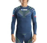 UYN Homme Chemise à col roulé NATYON 3.0 SLOVENIA - XXL