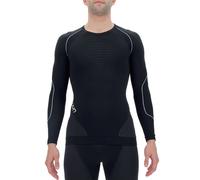 UYN Homme Chemise à manches longues EVOLUTYON tableau noir/anthracite/blanc - XXL