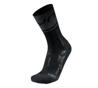 UYN Homme Cycling One Light Socks, Noir/Anthracite, 39-41 EU