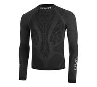 UYN Homme Elevatyon Biomorph UW Chemise Long_SL. Turtle Neck Vêtements De Course Tricot Corps