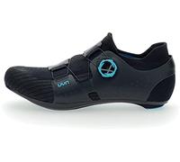 UYN Homme Naked Carbon Cycling Shoe, Noir Bleu, 47 EU