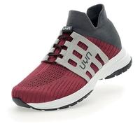 UYN Homme Nature Tune Chaussure de Marche, Gris Bordeaux, 44 EU