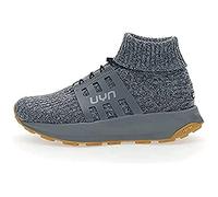 UYN Homme Ner Chaussure de Marche, Gris, 41 EU