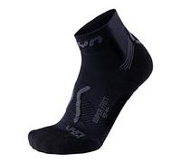 UYN Run Super Fast - Chaussettes Techniques de Course avec Amorti et Ventilation avancée, en fibre écologique NATEX