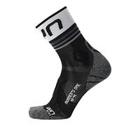 UYN Homme Runner's One Chaussettes Courtes Pour Jaune Fluo, 42, Noir/blanc, 42-44 EU