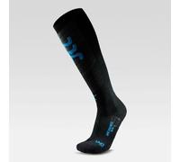 UYN Homme Ski Evo Race One Socks, Noir/bleu, 42-44 EU