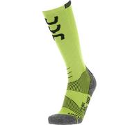 UYN Homme Ski Evo Race Socks, Vert Citron/Noir, 34 EU