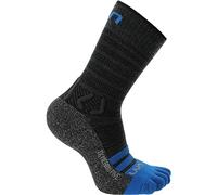 UYN Homme Trekking Five Merino Socks, Anthracite/Blue, 42-44 EU