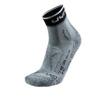 UYN Homme Trekking One Cool Low Cut Chaussettes, grey-black, 39|40|41