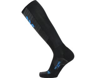 UYN Hommes Chaussettes de ski EVO RACE ONE noir/bleu - 39-41
