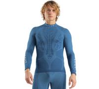 UYN Hommes Chemise à col roulé ELEVATYON BIOMORPH blue atoll - S/M