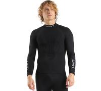 UYN Hommes Chemise à col roulé ELEVATYON BIOMORPH noir - S/M