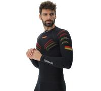 UYN Hommes Chemise à col roulé NATYON 3.0 ALLEMAGNE - S/M