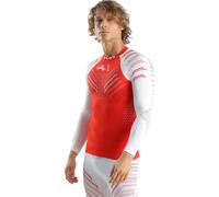 Maillot de corps UYN NATYON 3.0 AUSTRIA blanc-rouge L-XL