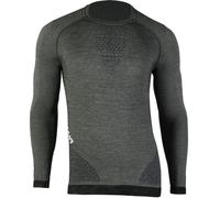 UYN Hommes Chemise à manches longues FUSYON gris/york - S/M