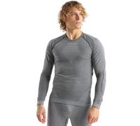 UYN Hommes Manches longues EVOLUTYON BIOTECH dark grey melange/blue 25/26 - XXL