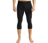 UYN Hommes Pantalon 3/4 ELEVATYON BIOMORPH noir - L/XL