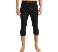 UYN Hommes Pantalon 3/4 EVOLUTYON BIOTECH noir 24/25 - XXL