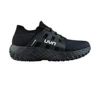 UYN Ibex Black Femme - Chaussures Confortables avec Laine Mérinos, Membrane MEMBRAIN115 et Semelle Urban Trail pour les Journées en Ville