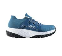 UYN Ibex White Femme - Chaussures avec Laine Mérinos, Membrane MEMBRAIN115 et Semelle Urban Trail pour Confort et Stabilité en Ville
