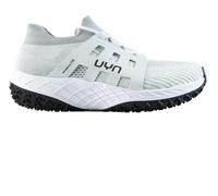 UYN Ibex White Femme - Chaussures avec Laine Mérinos, Membrane MEMBRAIN115 et Semelle Urban Trail pour Confort et Stabilité en Ville