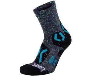 UYN Jr Outdoor Explorer Socks - Enfant - Gris / Noir / Bleu - taille 24-26- modèle 2024