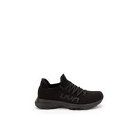 UYN Laces Trek Black Femme - Chaussures avec Semelle Vibram Chrono, adhérence maximale, Confort Urbain et Outdoor