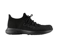 UYN Laces Trek Black Homme - Chaussures avec Semelle Vibram Chrono, Confort, adhérence et Style pour Ville et Outdoor