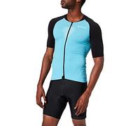 UYN Lady Biking Granfondo Ow Shirt SH_SL. Veste chauffante pour Homme, Homme, Blouson de survêtement, O101972, Wave/Blackboard, XL