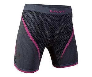 UYN Lady Running Alpha Ow Pantalon de Course pour Femme S Rain/Anthracite.