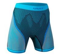 UYN Lady Running Alpha Ow Pantalon de Course pour Femme S Surf/Gris nacré.