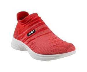 UYN Lady X-Cross Shoes Chaussures de Running Femme - Rose - Rose/Corail, 36 EU EU