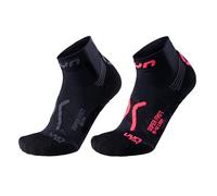 UYN Lot de 2 paires de chaussettes Super Fast pour femme