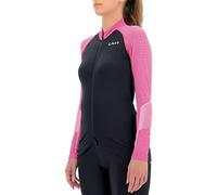 UYN Maillot Cycliste Homme Granfondo - Manches Longues, col Haut, Respirant avec Technologie COOLVENT