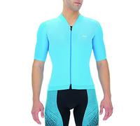 UYN Maillot de Cyclisme Airwing à Manches Courtes, Aérodynamique et Léger avec Technologie Haloflex pour Hautes Performances Estivales