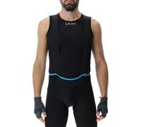 UYN Maillot de musculation pour vélo - CYCLIST - Gris/Noir L-XL